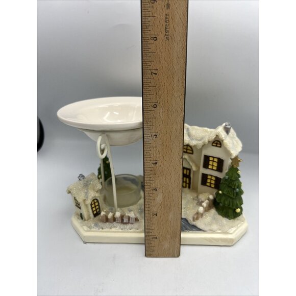 Yankee Candle Christmas Tree House Village Tea Light Wax Warmer Ornament - Picture 7 of 16